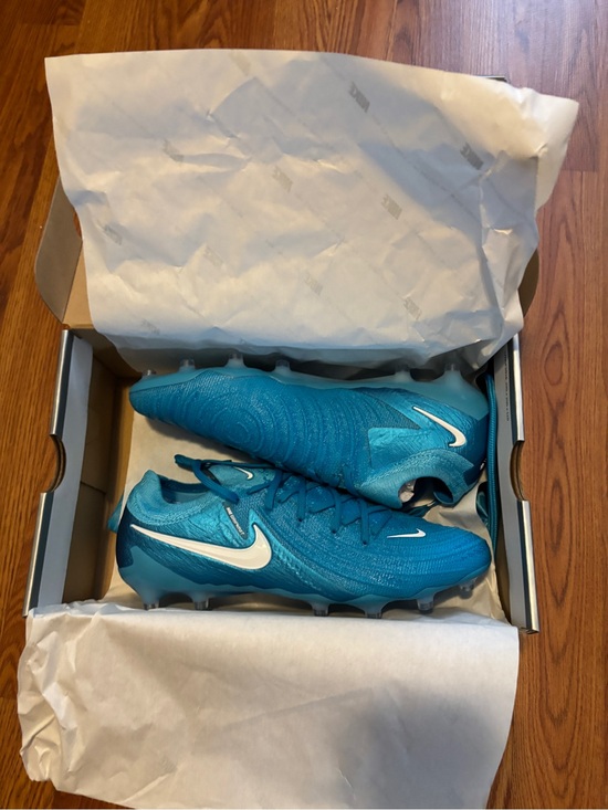 Nike Nike Phantom GX 2 Elite AG, Blue Fury White, NWB, Size M 9.5 main image 2